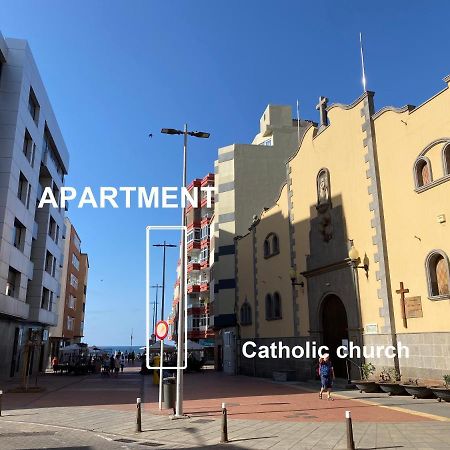 Апартаменты Carus Flat Лас-Пальмас-де-Гран-Канария Экстерьер фото