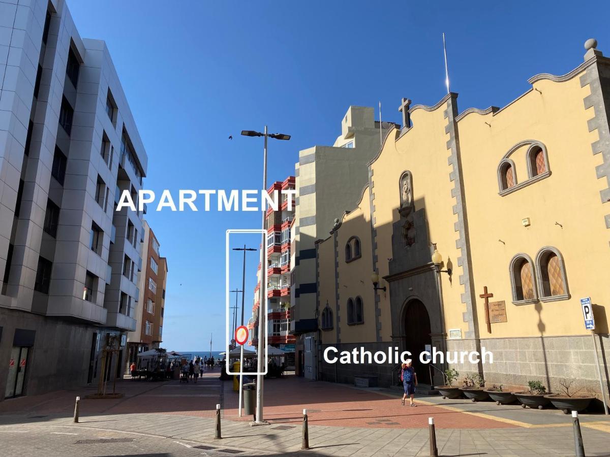 Апартаменты Carus Flat Лас-Пальмас-де-Гран-Канария Экстерьер фото
